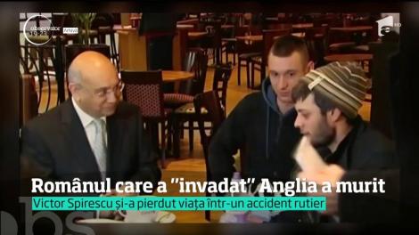 Primul român care a ajuns în Anglia, după ridicarea restricţiilor la muncă, a murit în urma unui cumplit accident rutier