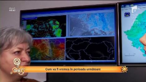 Florinela Georgescu, director executiv ANM: "Vin ninsorile"