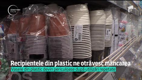 Încălzești mâncarea în caserole de plastic? Îți pui viața în pericol! Recipientele ne otrăvesc