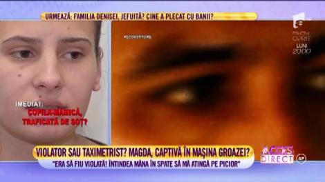 Violator sau taximetrist? O cunoscută vloggeriță din România a povestit clipele de groază prin care a trecut