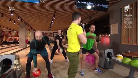 Fitness la Neatza! Exerciții cu bila de bowling