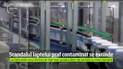 Scandalul laptelui praf pentru bebeluşi, infectat cu Salmonella, ia o amploare nebănuită