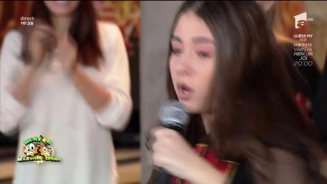 Nicole Cherry a făcut show de zile mari la „Neatza”! Te uiți la ea și parcă n-o recunoști!