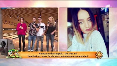 Neatza te... deşteaptă! Somnoroasa zilei a fost Simona