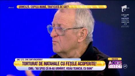 Bătrân torturat de câteva sute de lei: ”M-au strâns de gât de mai multe ori”