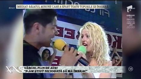 Liviu Vârciu, plin de aur: "N-am știut niciodată să mă îmbrac"
