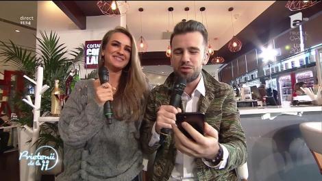 Mesaj de dragoste pentru Diana Munteanu