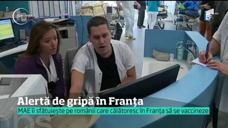 Gripa sezonieră face ravagii în Franţa. 70 de oameni au murit deja!