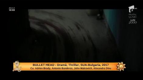 Cronica filmelor care trebuie vizionate: Bullet Head, The Disaster Artist și La Nuit Americaine