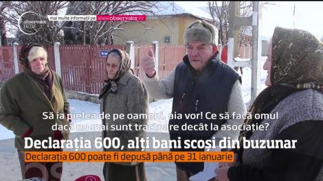 Declarația 600 îi revoltă pe români. Trebuie să o depui la ANAF, până la 31 ianuarie, dacă faci parte din aceste categorii: "Nu avem nici ce mânca"
