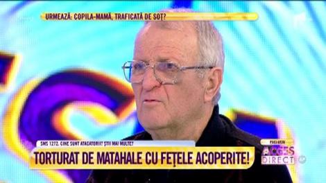 Bătrân torturat de câteva sute de lei: ”La noi se sparg case multe. E mafie mare! Niciodată nu au fost prinși”