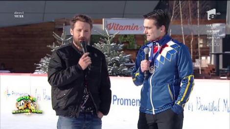 Curling, noul sport național pe gheață