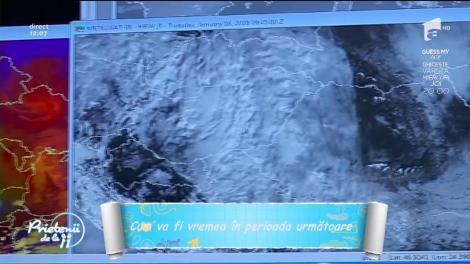 Meteorologii au anunţat când vin ninsorile în România