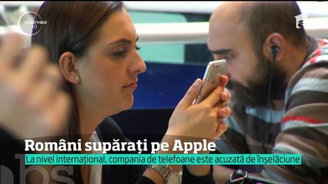 Mai mulți români vor să dea Apple în judecată! Se pregătesc pentru un proces colectiv