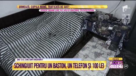 Bătrân torturat pentru un baston, un telefon și 100 de lei: ”M-au legat, m-au pus cu gura în jos, m-au bătut”