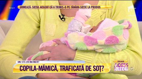 Imagini emoționante cu Simona Gherghe. Vedeta, îngrijorată pentru o bebelușă de doar trei săptămâni: ”A mâncat? E o mână de fetiță. Sărăcuța”