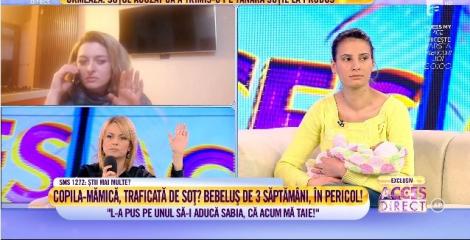 Simona Gherghe nu a mai rezistat și i-a tăiat microfonul: ”Vă rog frumos să nu mai faceți astfel de acuzații. Nu am ce discuta cu această femeie care nu se poate opri!”