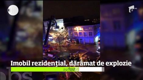 Oraşul belgian Anvers a fost zguduit de o explozie puternică