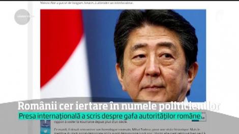 România este ironizată de străini, după vizita compromisă a premierului japonez. Ce scriu marile publicaţii