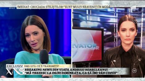 Andreea Berecleanu, lucruri neștiute din viața personală: "Pentru mine, familia este pe primul loc"