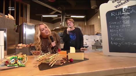 Rulada Maia se face imediat și succesul e garantat! Cu doar câteva ingrediente prepari o super rețetă!