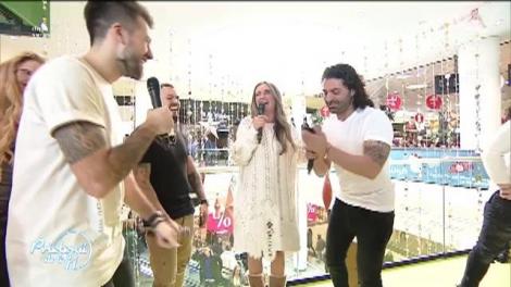 Pepe și Jimmy Dub, nebunie în platoul "Prietenii de la 11"!