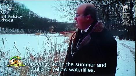 A dat clasă românilor, chiar de ziua lui Eminescu! Ambasadorul Marii Britanii a făcut un gest la care nimeni nu s-ar fi așteptat!