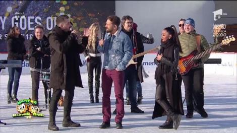 Aceasta să fie piesa câștigătoare de la Eurovision? Jukebox & Bella Santiago fac deja furori cu melodia „Uite cum bate”!