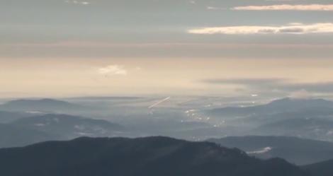 Zonele montane sunt sub atenţionare de cod galben de ninsoare, polei, dar şi viscol!