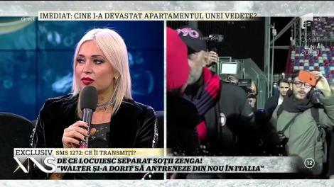 Soții Zenga locuiesc separat! Raluca nu dă Dubaiul pe Italia