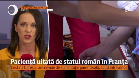 Pacientă de de 38 de ani uitată de statul român în Franța, de o jumătate de an !