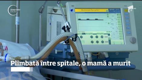 O mamă a murit după ce a fost plimbată între două spitale. Fiul a găsit-o plângând, pe patul de spital din Craiova: "Pur şi simplu, era un câine al nimănui"