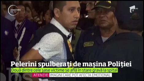 Clipe cumplite într-un oraş din Peru