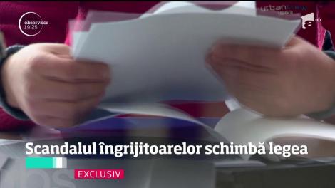 Scandalul îngrijitoarelor românce din Austria schimbă legea în România!
