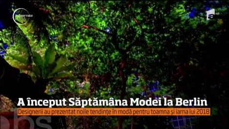 Ce ţinute propun designerii în cadrul Săptămânii Modei de la Berlin