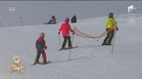 Ski, sportul preferat al copiilor. De câte ședințe au nevoie cei mici pentru a deveni profesioniști