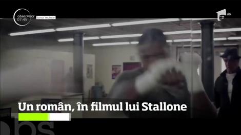 Un fost boxer de origine română cucereşte lumea filmului