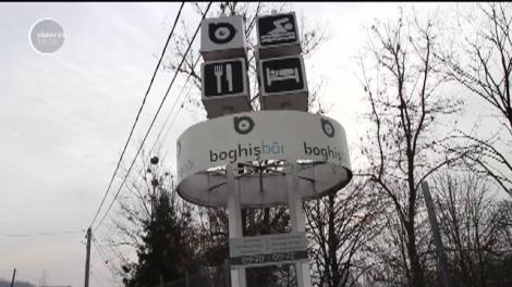 Băile Boghiş, o stațiune uitată