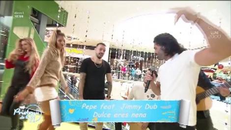 Aceasta este piesa pe care o vei auzi în orice club! Pepe feat. Jimmy Dub fac show cu „Dulce eres nena”