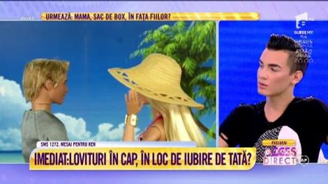 Păpuşa Ken de România, în platoul Acces Direct. Are doar 17 ani și o grămadă de operații: ”Nu pot să mă accept așa cum sunt. Îmi place prea mult cuvântul frumos. Vreau să fiu perfect!”