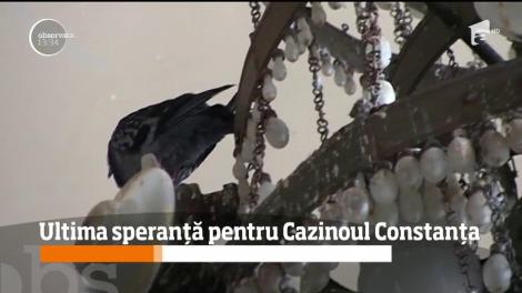 Salvarea ar putea veni din afară pentru Cazinoul Constanţa!