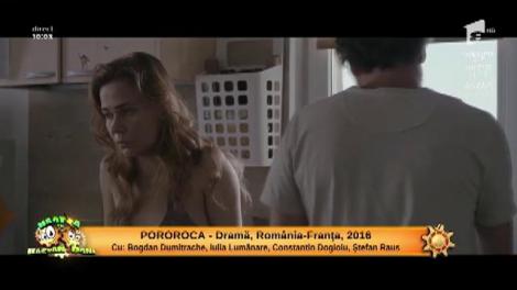 „Pororoca”, cel mai recent film semnat de Constantin Popescu