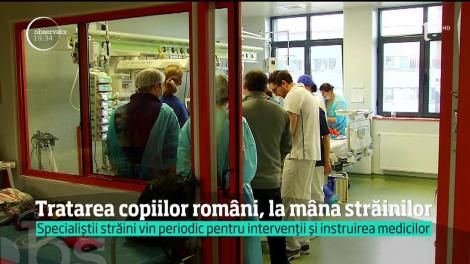 Criză fără precedent în spitale. Medicii nu pot opera copiii cu malformaţii cardiace