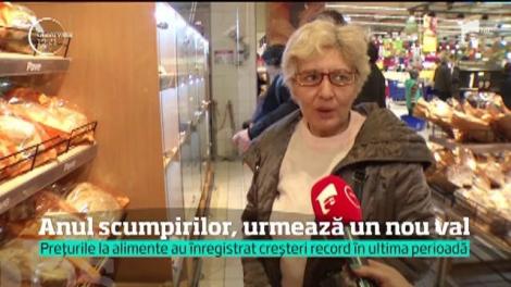 Vine valul de scumpiri, mai puternic ca oricând. 2018 ar putea fi anul cu cele mai mari creşteri