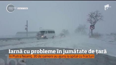 Jumătate de ţară este afectată de fenomene extreme!