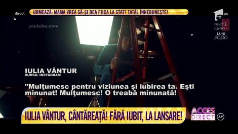 Iulia Vântur a lansat o nouă piesă în India. Dar când îi era lumea mai dragă, Salman Khan ar fi lăsat-o singură