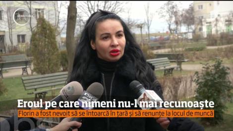 Florin Morariu, eroul atacului terorist de la Londra, lăsat pe drumuri. După ce a salvat vieți omenești din calea ucigașilor, cu care s-a luptat, a rămas singur, fără niciun ban sau protecție