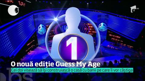 Un cuplu îşi pune la încercare intuiţia, la show-ul "Guess my age"