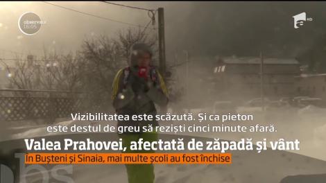 Vremea face ravagii în țară! Vântul suflă cu peste 130 de kilometri pe oră şi a ninge necontenit. Ce ne așteaptă în continuare