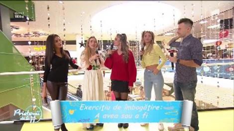 Exercițiu de îmbogățire: a avea sau a fi